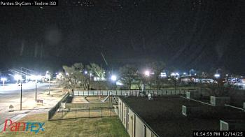 Weather camera view of Texline ISD.