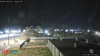 Weather camera view of Texline ISD.