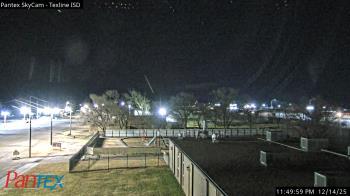 Weather camera view of Texline ISD.