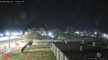 Weather camera view of Texline ISD.