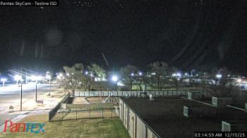 Weather camera view of Texline ISD.