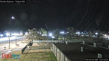 Weather camera view of Texline ISD.