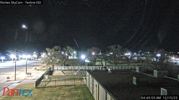 Weather camera view of Texline ISD.