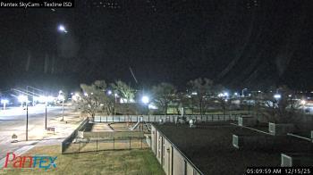 Weather camera view of Texline ISD.