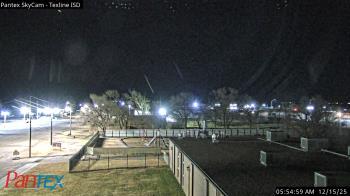 Weather camera view of Texline ISD.