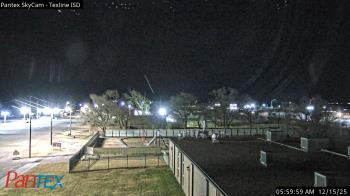 Weather camera view of Texline ISD.