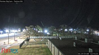 Weather camera view of Texline ISD.
