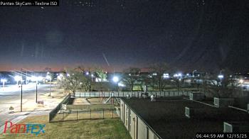 Weather camera view of Texline ISD.