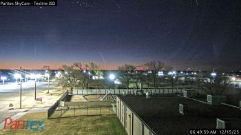 Weather camera view of Texline ISD.