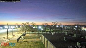 Weather camera view of Texline ISD.