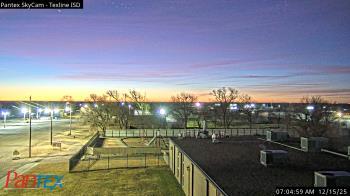 Weather camera view of Texline ISD.