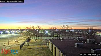 Weather camera view of Texline ISD.