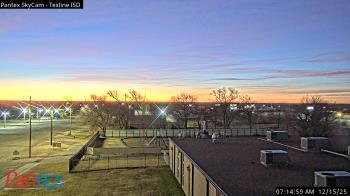 Weather camera view of Texline ISD.
