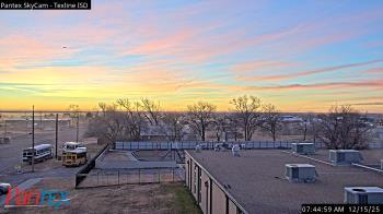 Weather camera view of Texline ISD.