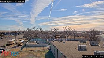 Weather camera view of Texline ISD.