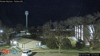 Weather camera view of Texline ISD.
