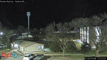 Weather camera view of Texline ISD.