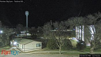 Weather camera view of Texline ISD.