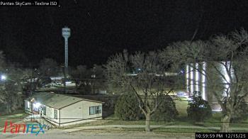 Weather camera view of Texline ISD.
