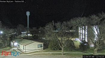 Weather camera view of Texline ISD.