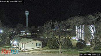 Weather camera view of Texline ISD.