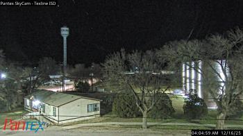 Weather camera view of Texline ISD.