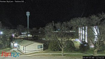 Weather camera view of Texline ISD.