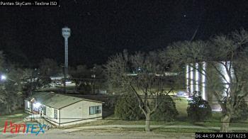 Weather camera view of Texline ISD.