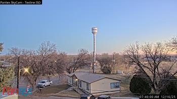 Weather camera view of Texline ISD.