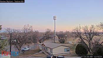 Weather camera view of Texline ISD.
