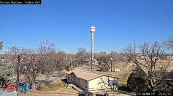 Weather camera view of Texline ISD.