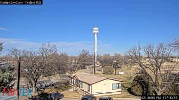 Weather camera view of Texline ISD.