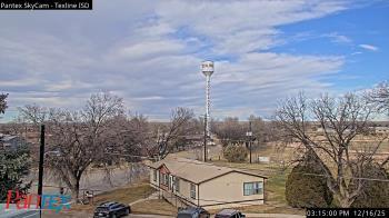 Weather camera view of Texline ISD.
