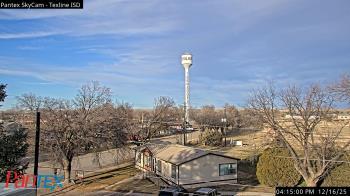 Weather camera view of Texline ISD.