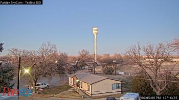 Weather camera view of Texline ISD.