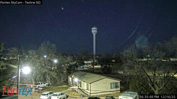 Weather camera view of Texline ISD.