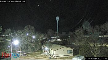 Weather camera view of Texline ISD.