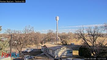 Weather camera view of Texline ISD.