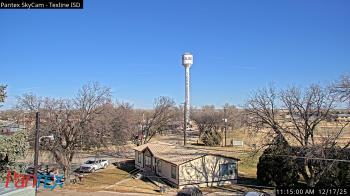 Weather camera view of Texline ISD.