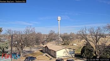 Weather camera view of Texline ISD.