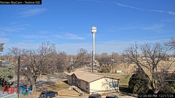 Weather camera view of Texline ISD.