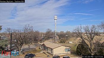 Weather camera view of Texline ISD.