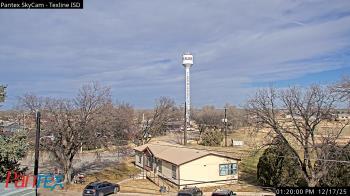 Weather camera view of Texline ISD.