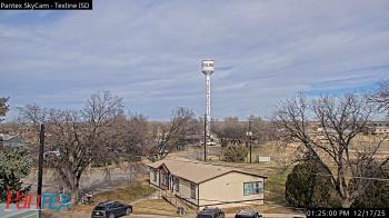 Weather camera view of Texline ISD.