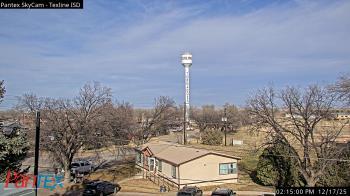 Weather camera view of Texline ISD.