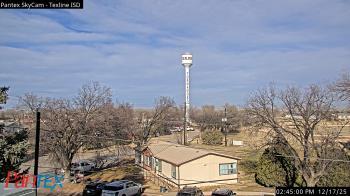 Weather camera view of Texline ISD.