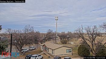 Weather camera view of Texline ISD.