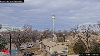 Weather camera view of Texline ISD.