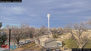 Weather camera view of Texline ISD.