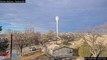 Weather camera view of Texline ISD.